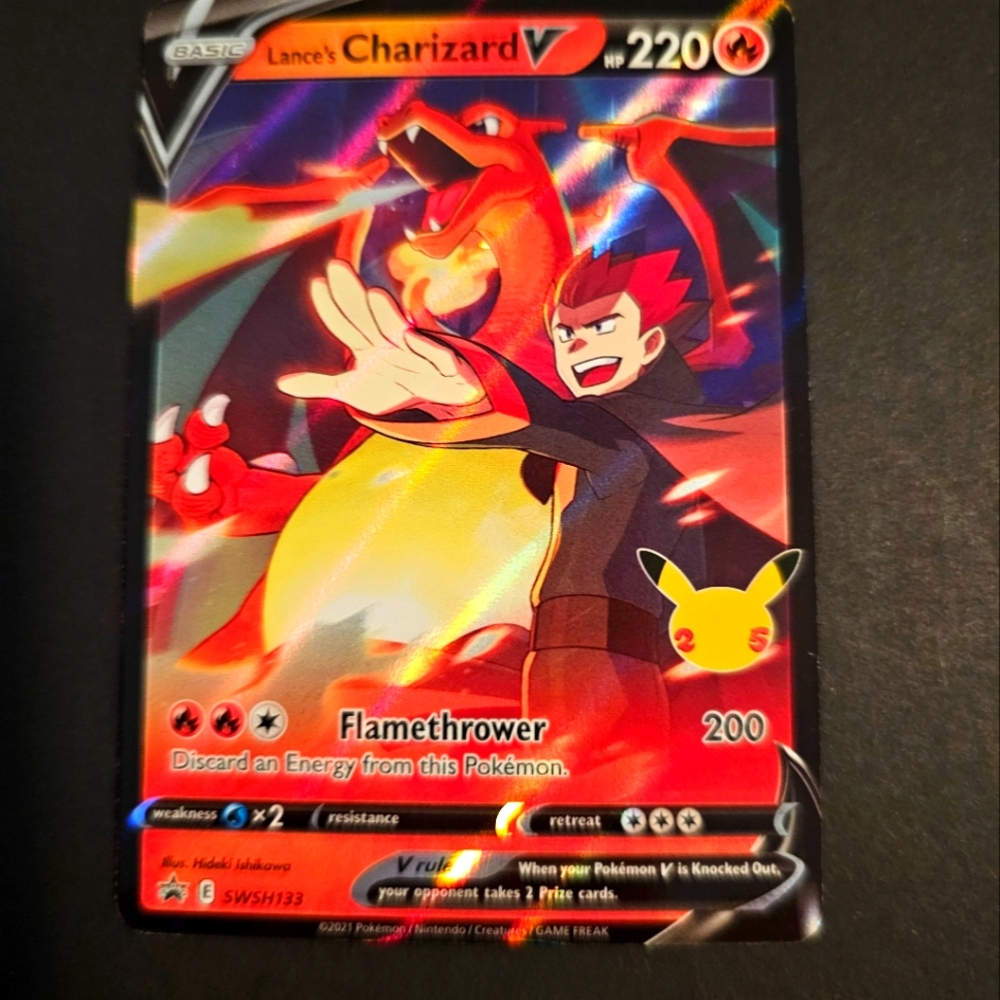 Pokémon card